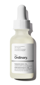 The Ordinary Hyaluronic Acid 2% + B5 (with Ceramides), Multi-Depth Hydration Serum for Plumper, Smoother Skin