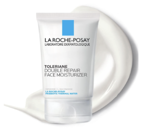 La Roche-Posay Toleriane Double Repair Face Moisturizer, Daily Moisturizer Face Cream with Ceramide & Niacinamide for All Skin Types, Immediate Comfort & Long Lasting Hydration, Fragrance Free
