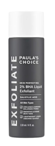 Paula's Choice Face Exfoliant 2% BHA Liquid Salicylic Acid Facial Exfoliator