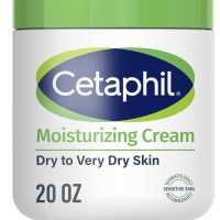 Cetaphil Face & Body Moisturizer, Hydrating Moisturizing Cream for Dry to Very Dry, Sensitive Skin, NEW 20 oz, Fragrance Free, Non-Comedogenic, Non-Greasy